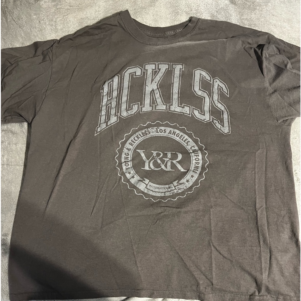 Young and Reckless Tee